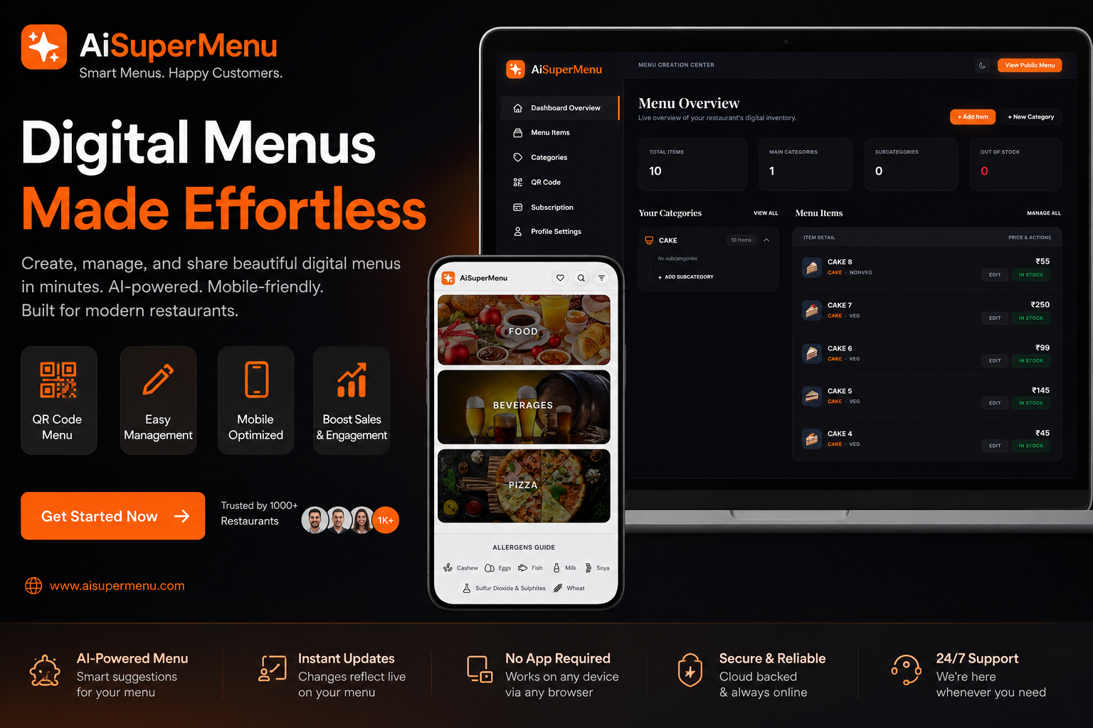 AiSuperMenu