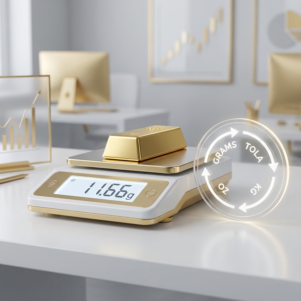 Gold Weight Converter Tool