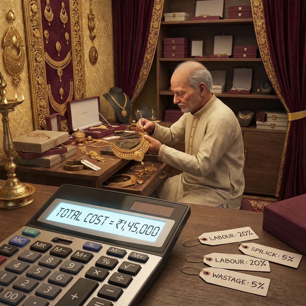 Jewellery Making Cost Calculator