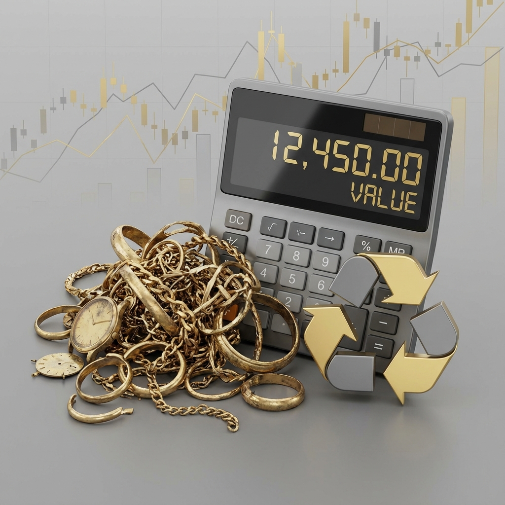 Gold Scrap Value Calculator