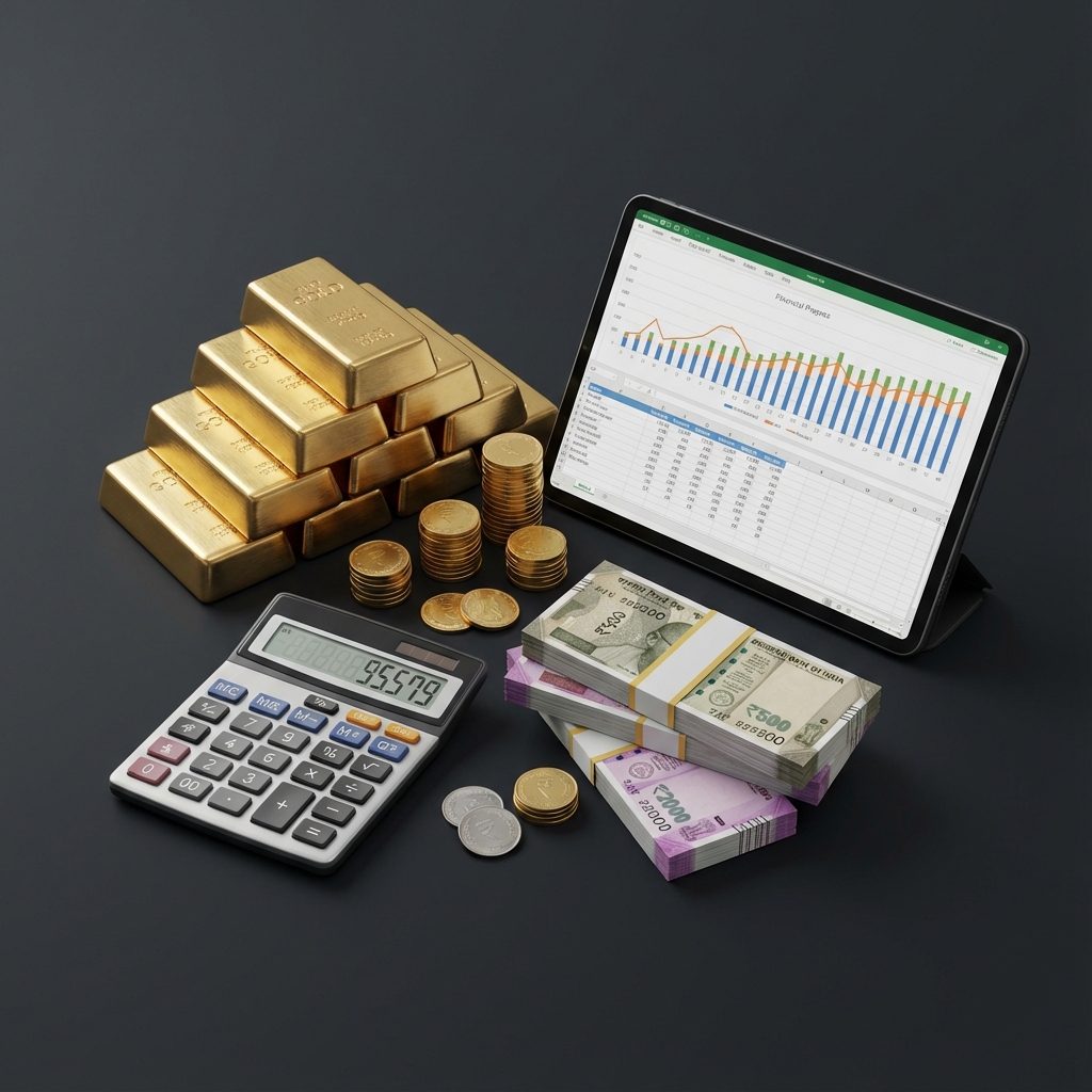 Gold Biscuit & Coin Price Calculator