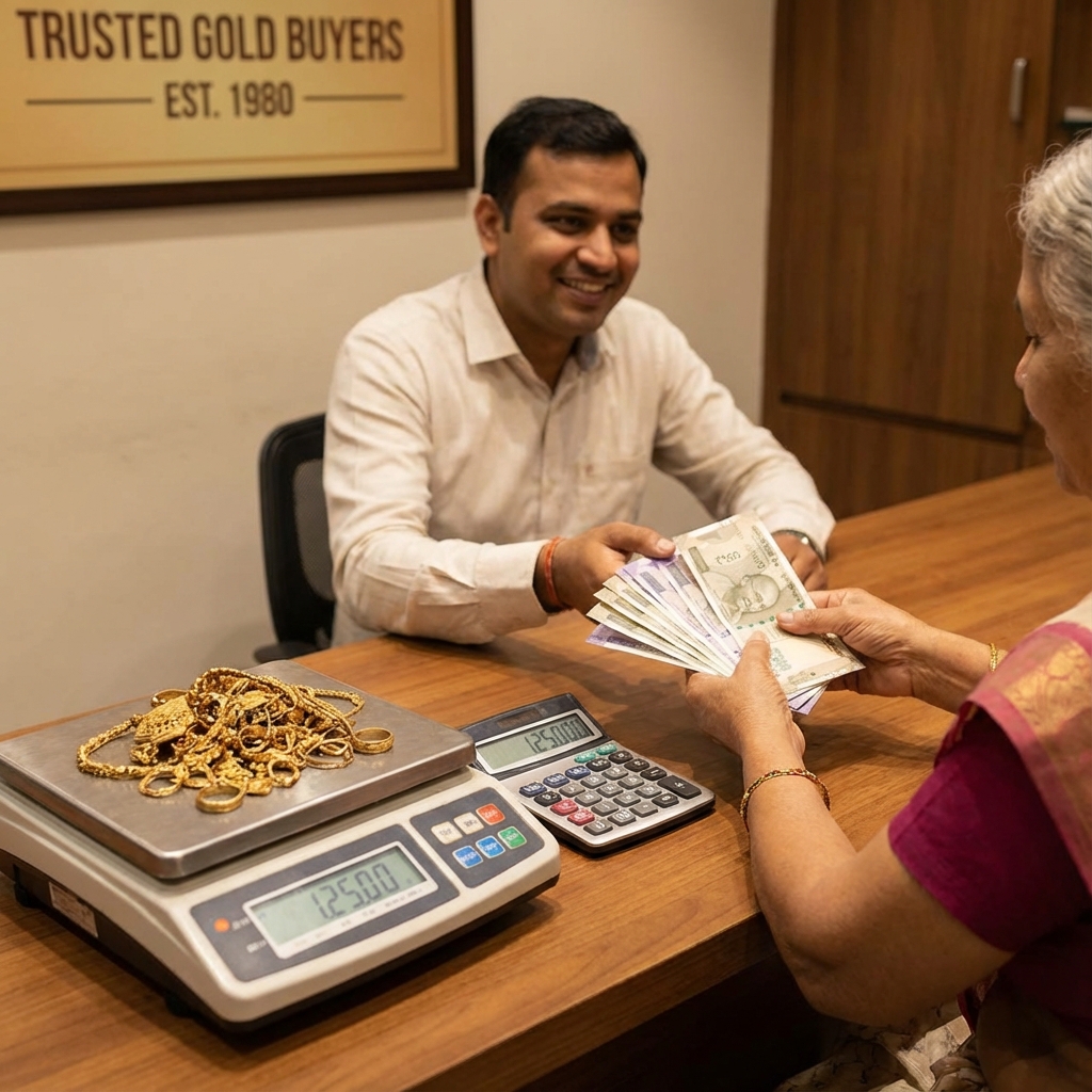 Gold Resale Value Calculator