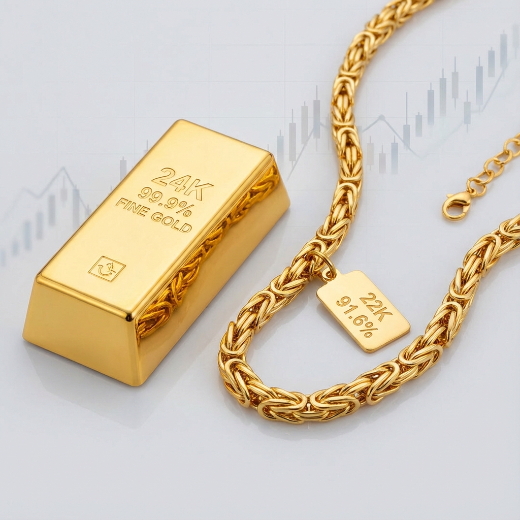 22K vs 24K Gold Investment