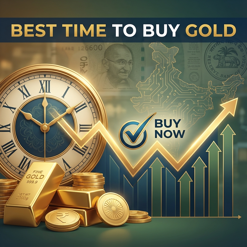 Best Time to Buy Gold in India