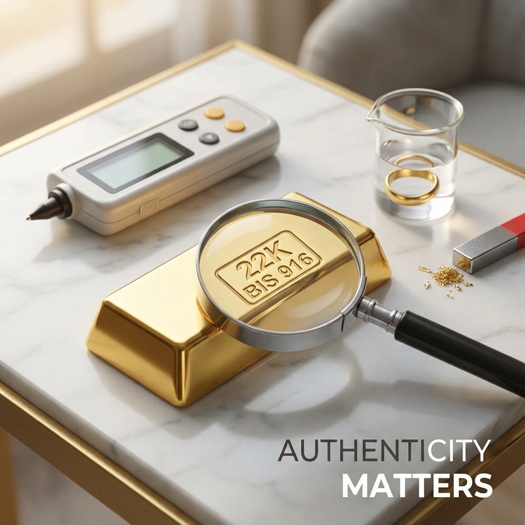 How to Check Gold Purity at Home