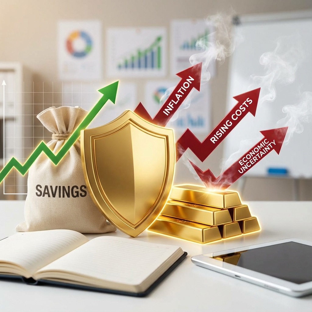 Is Gold a Safe Investment During Inflation?