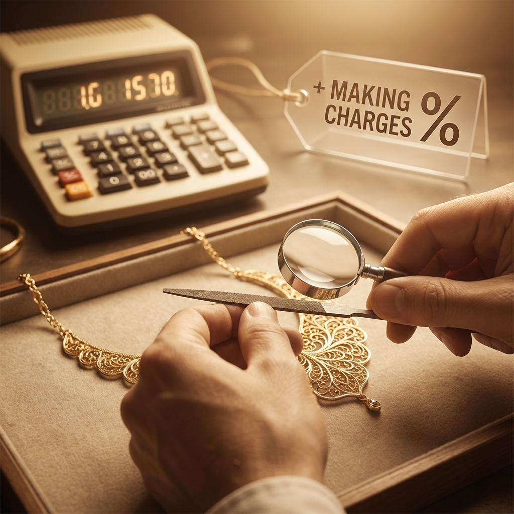Gold Making Charges Explained