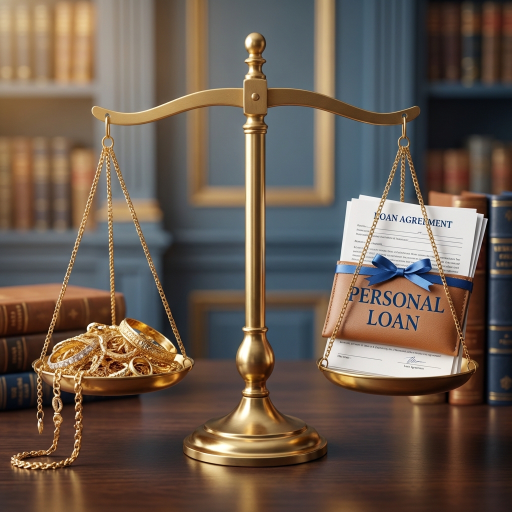 Gold Loan vs Personal Loan - Which Is Better?