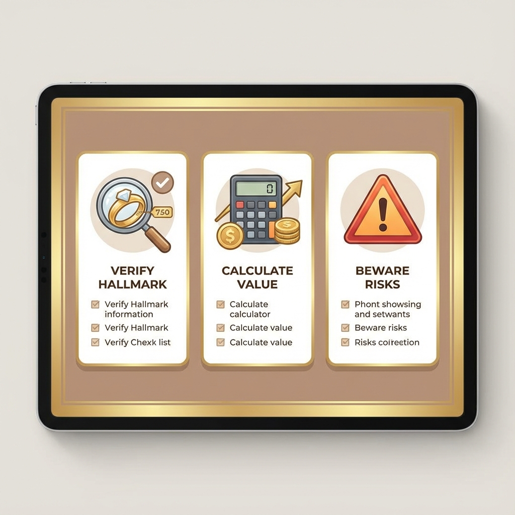 Common Gold Buying Mistakes to Avoid